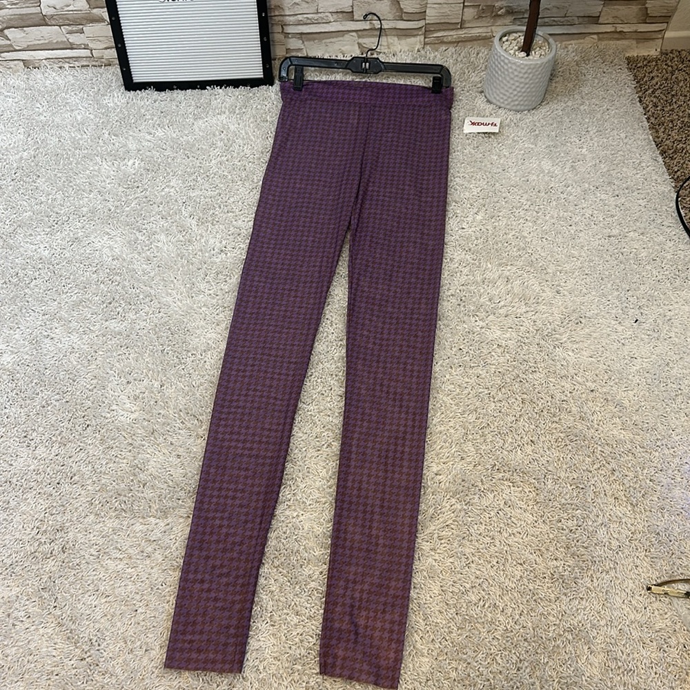 FREE PEOPLE Intimately Layered Houndstooth Leggings